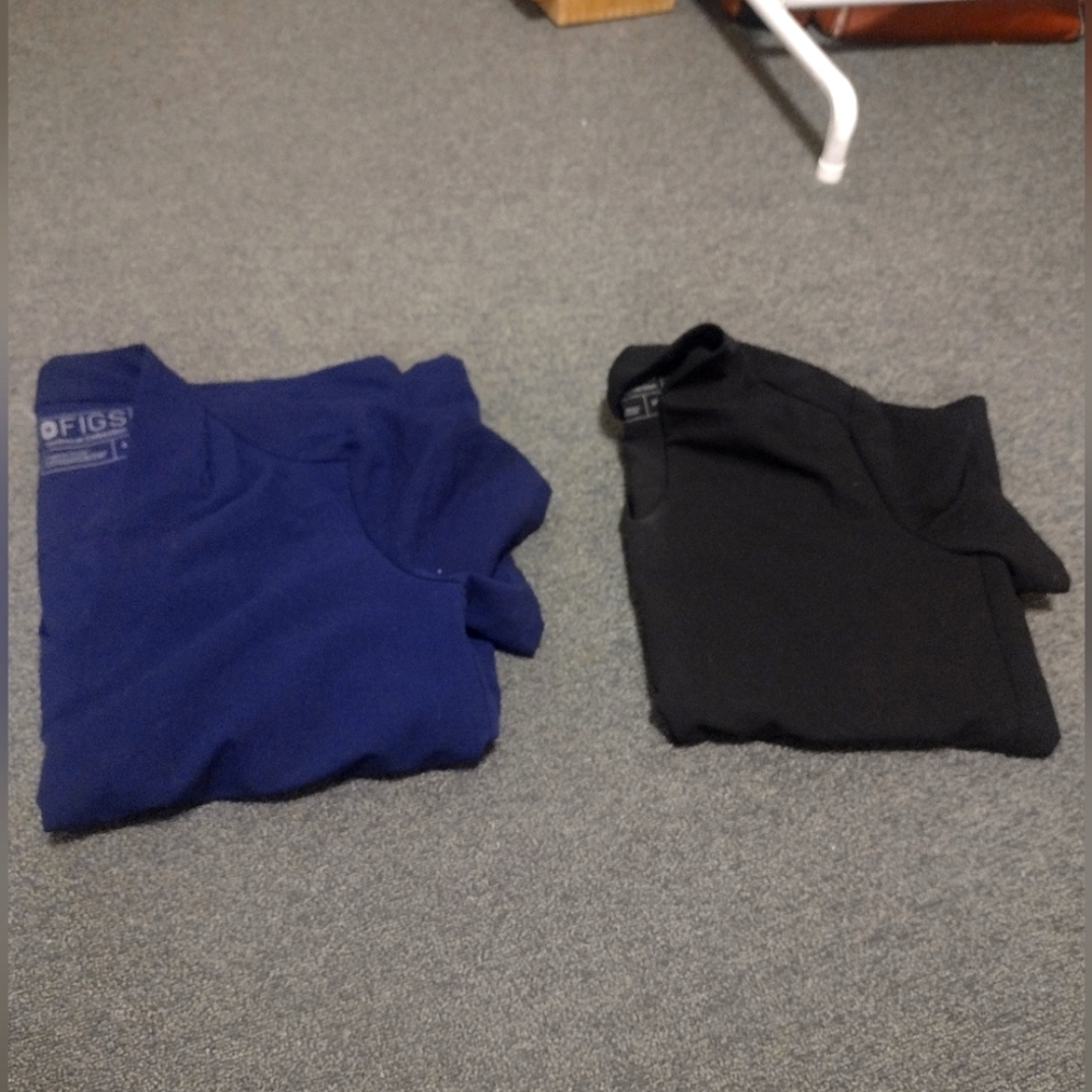 Figs Small Scrub Top Bundle
